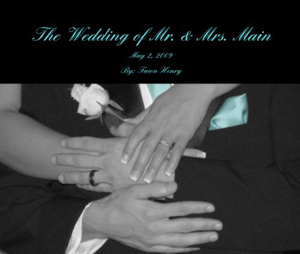 The Wedding of Mr. and Mrs. Main book cover