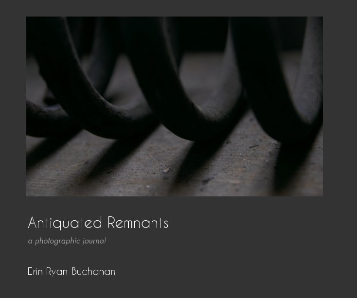 View Antiquated Remnants by Erin Ryan-Buchanan