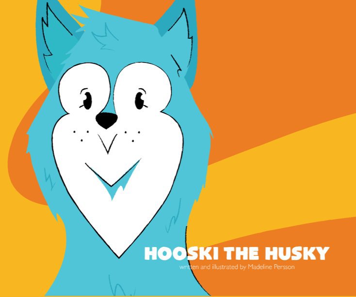 Visualizza Hooski The Husky di Madeline Persson