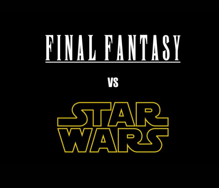 View Final Fantasy vs Star Wars by Vincent Mesure