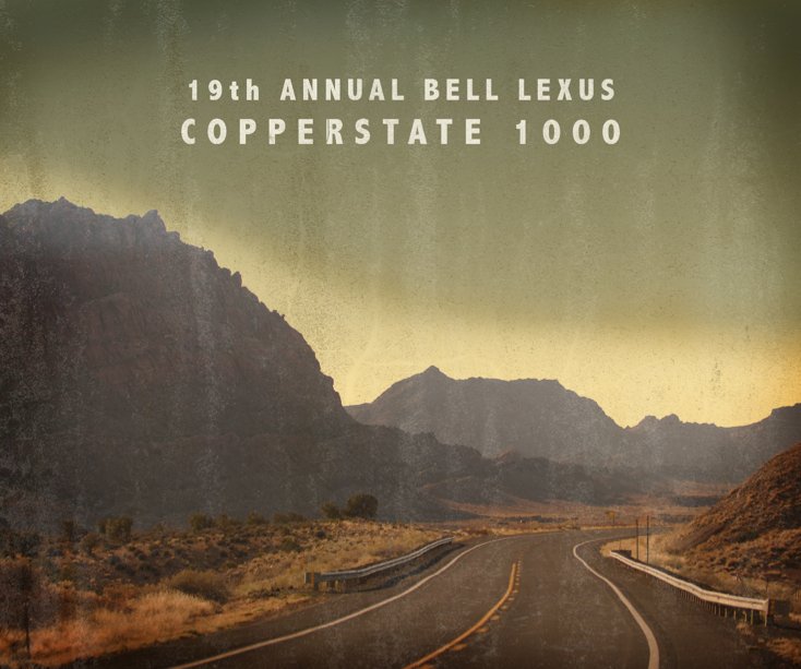 View 19th Annual Bell Lexus Copperstate 1000 by Will Brewster