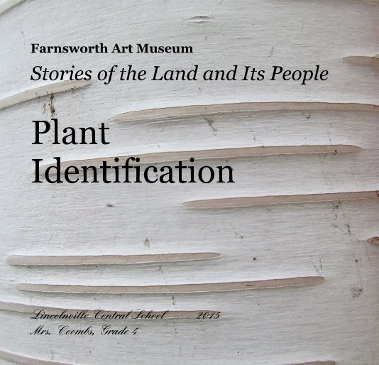 Visualizza Farnsworth Art Museum  Stories of the Land and Its People di Lincolnville Central School 2015 Mrs. Coombs, Grade 4