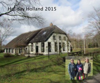 Holiday Holland 2015 book cover