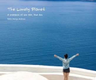 The Lonely Planet book cover