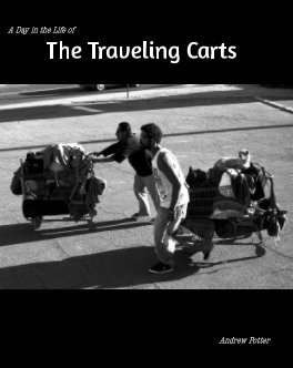 A Day in the Life of the Traveling Carts book cover