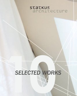 Statkus Architecture 10 Selected Works - Hardcover book cover