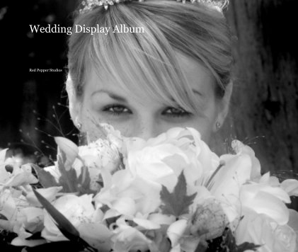 Wedding Display Album book cover