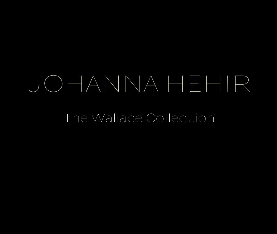 Ver JOHANNA HEHIR por The Wallace Collection