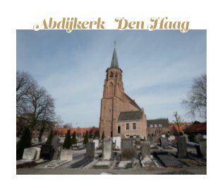 Abdijkerk - Den Haag (standaardpapier) book cover