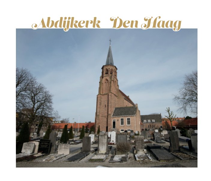 Bekijk Abdijkerk - Den Haag (standaardpapier) op Martien Versteegh