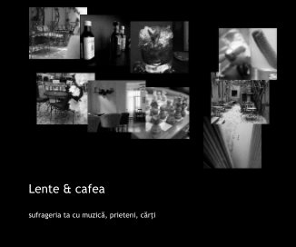 Lente & cafea book cover