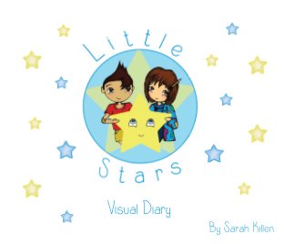 Dissertation Visual Diary Little Stars book cover