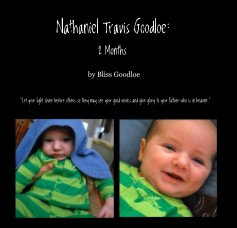 Nathaniel Travis Goodloe: 2 Months book cover