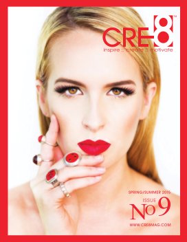 CRE8 Magazine No.9 book cover