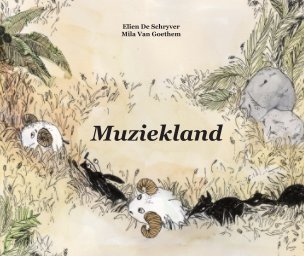 Muziekland book cover