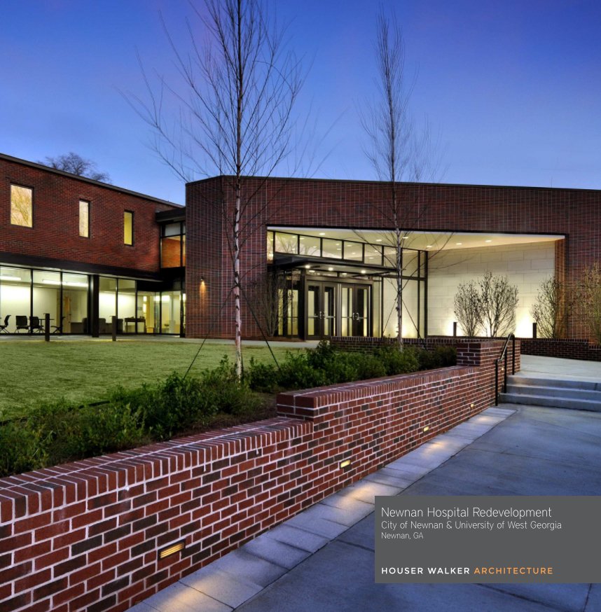 Bekijk Newnan Hospital Redevelopment op Houser Walker Architecture