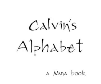 Calvin's Alphabet book cover