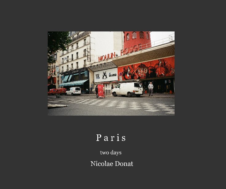 View Paris by Nicolae Donat