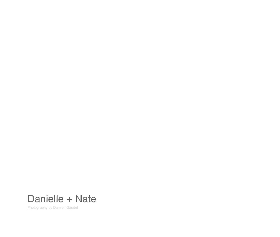 Ver Danielle + Nate por blankfocus
