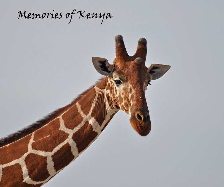 View Memories of Kenya by Barbara and Paul Wallace