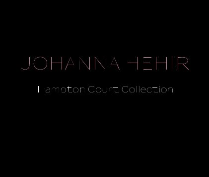 JOHANNA HEHIR book cover