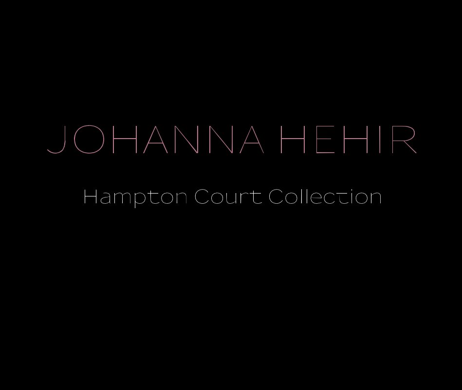 View JOHANNA HEHIR by Hampton Court Collection