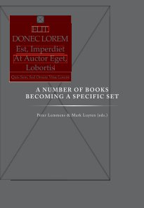 A number of books becoming a specific set (Jun 2015) book cover