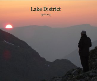 Lake District book cover