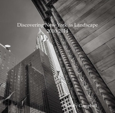 View Discovering New York as Landscape by Woody Campbell