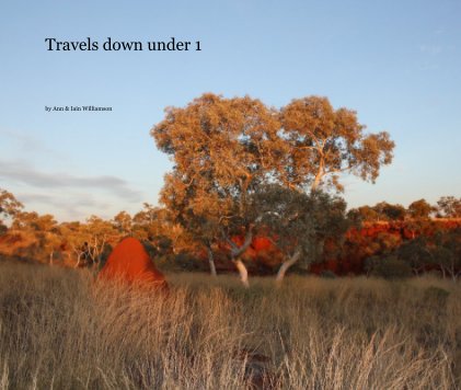 Travels down under 1 book cover