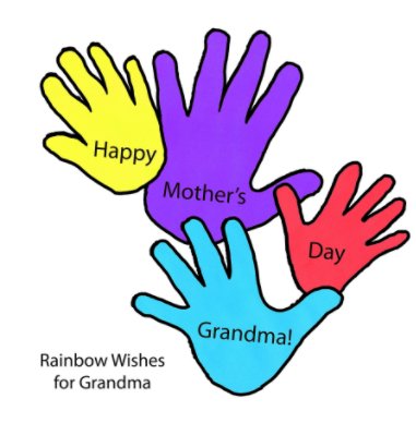 Rainbow Wishes for Grandma book cover