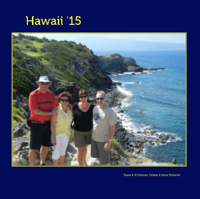 Hawaii '15 book cover