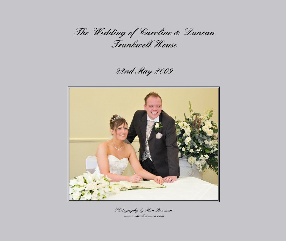 Ver The Wedding of Caroline & Duncan Trunkwell House por Photography by Alan Bowman. www.alanbowman.com