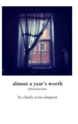 almost a year's worth book cover