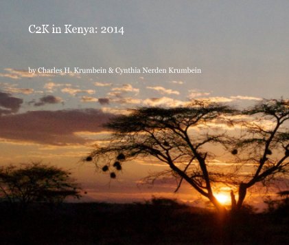 C2K in Kenya: 2014 book cover