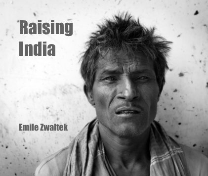 Raising India (french) book cover