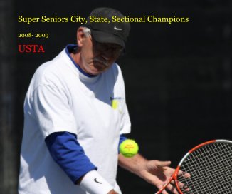 Super Seniors City, State, Sectional Champions book cover