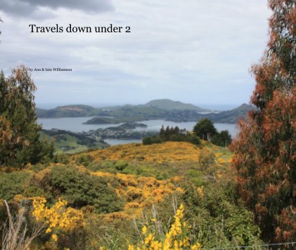 Travels down under 2 book cover