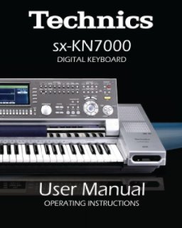 Technics KN7000 User Manual book cover