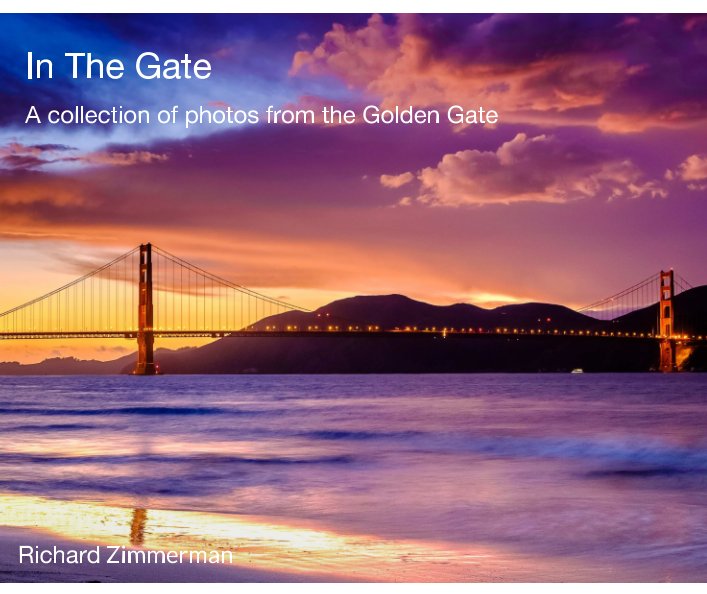 View In The Gate by Richard Zimmerman
