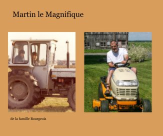 Martin le Magnifique book cover