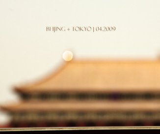 beijing + tokyo book cover