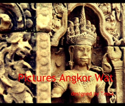 Pictures Angkor Wat book cover