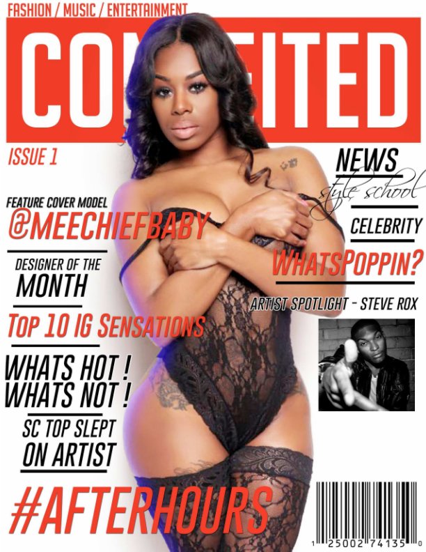 Conceited Magazine nach TlowDinero, Megan Tenae, Tajaron Lewis anzeigen