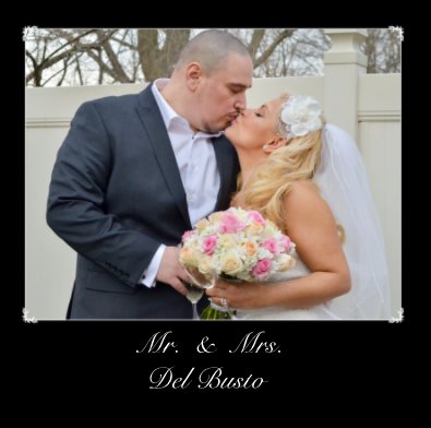 Mr. & Mrs. Del Busto book cover