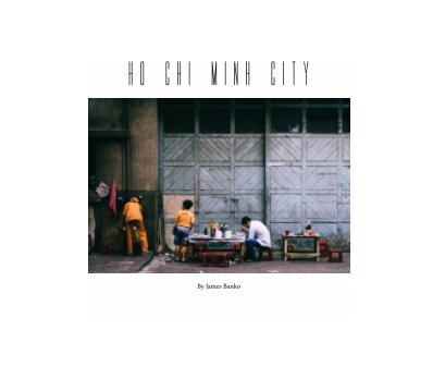 Ho Chi Minh City book cover