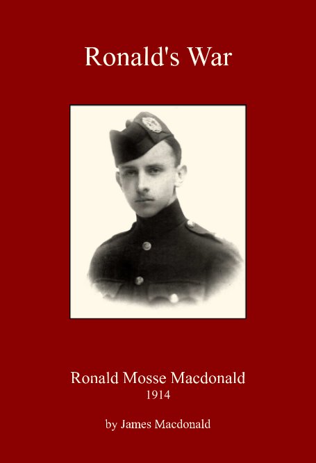 View Ronald's War by James Macdonald