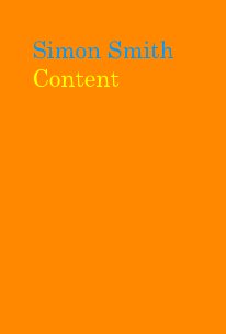 Content book cover