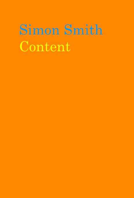 View Content by Simon Smith