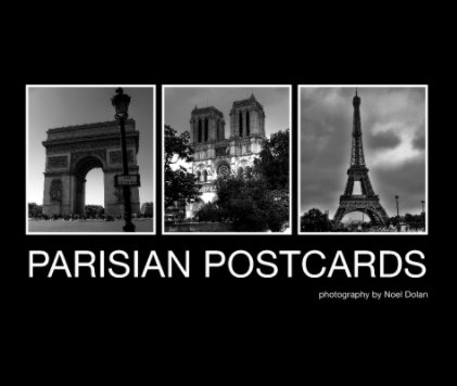 Parisian Postcards book cover